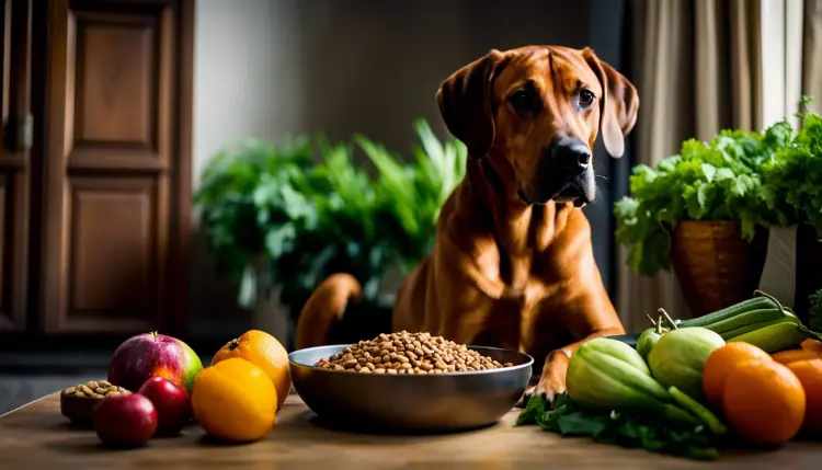 Diet and nutrition for the Rhodesian Ridgeback
