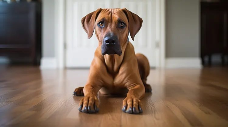 what is the bite force of a rhodesian ridgeback